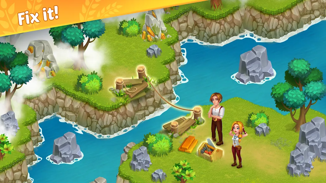 Dreamy Harvest: Farm Island screenshot 4