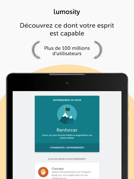 Lumosity : Jeux Cognitifs screenshot 9