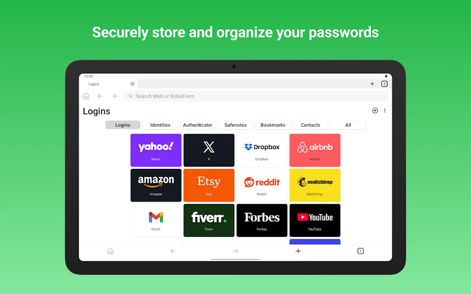 RoboForm Password Manager screenshot 15