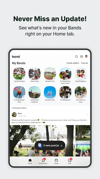 BAND - App for all groups screenshot 17