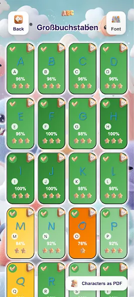 School Letters screenshot 4
