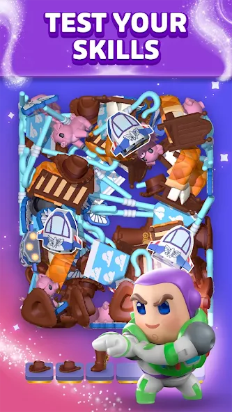 Disney Magic Match 3D screenshot 17