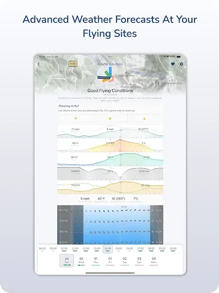 Gaggle Paragliding, Ultralight screenshot 22