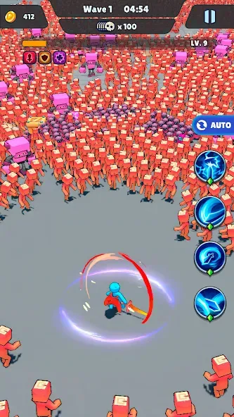 Smashero.io - Hack n slash RPG screenshot 1