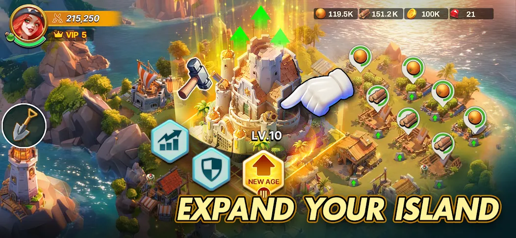 Lord of Seas: Survival & War screenshot 6