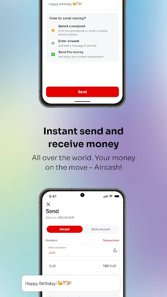 Aircash screenshot 6