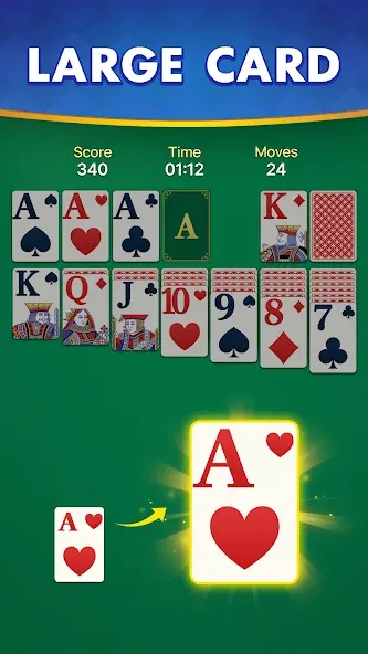 Vigor Solitaire for Seniors screenshot 2