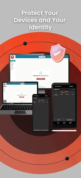 Psiphon VPN: Freiheit online screenshot 5
