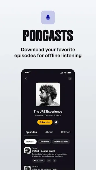 Zeno Radio screenshot 5
