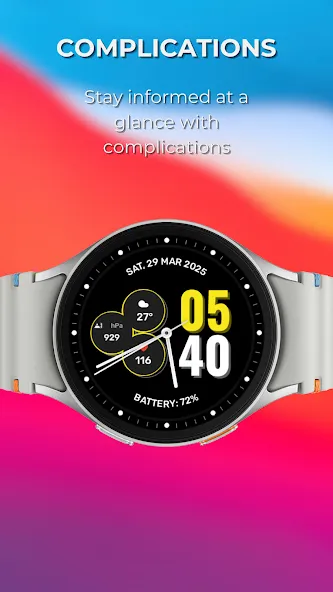 Baron 2: Hybrid Watch Face screenshot 7