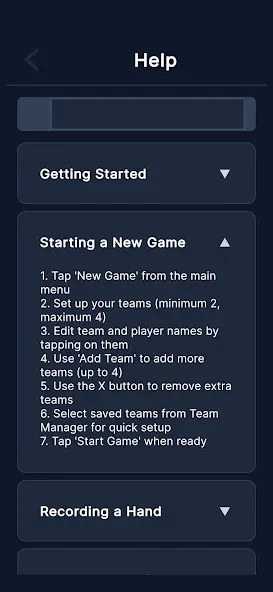 Canasta Score Pro - Ad Free screenshot 6