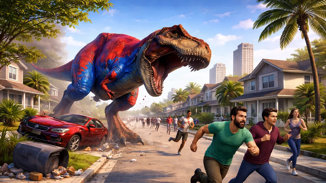 Dinosaur City Simulator Game screenshot 4