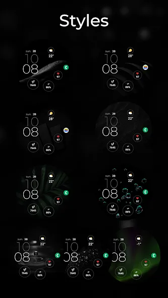 TVV Minimal 3 Watch Face screenshot 2