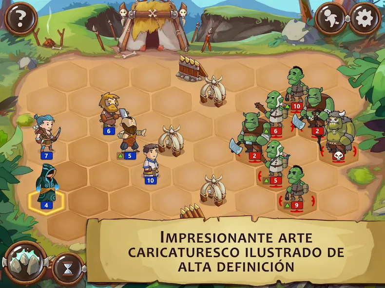 Braveland Wizard screenshot 12