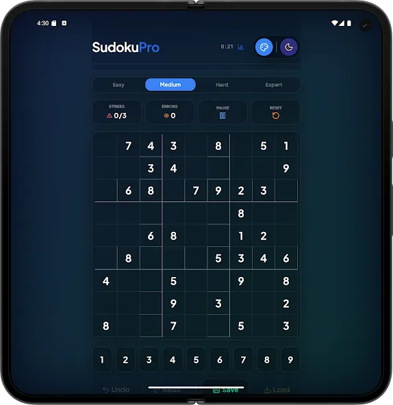 Sudoku Pro Offline Edition screenshot 17