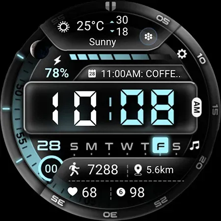 ML2U 221 Watch Face screenshot 32