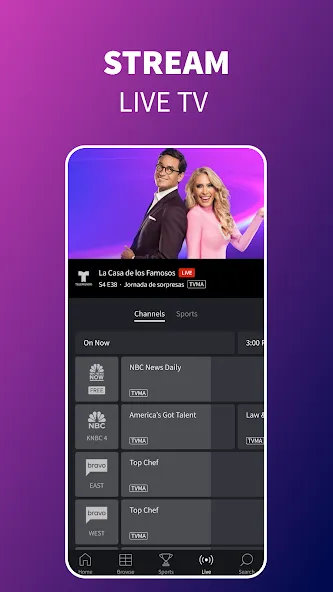 Telemundo: Series y TV en vivo screenshot 3