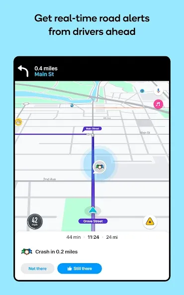 Waze Navigation & Live Traffic screenshot 18
