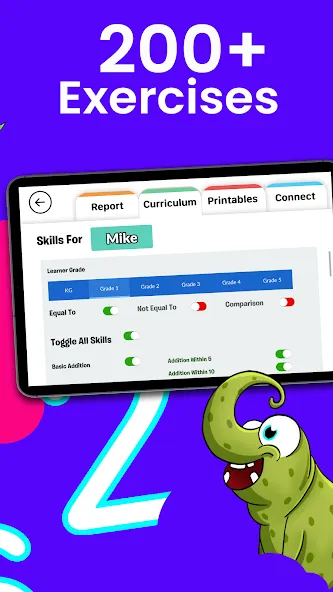 Monster Math: Games For Kids screenshot 23
