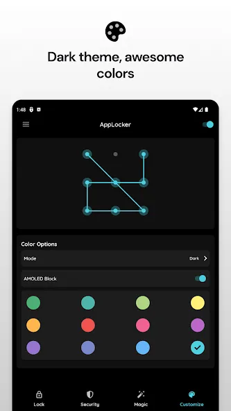 App Lock: 앱 잠금, PIN screenshot 12