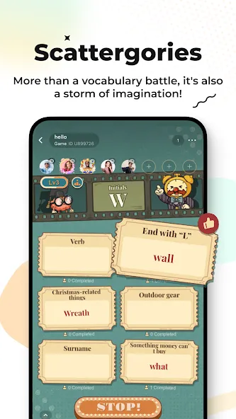 WePlay - Game and Party screenshot 4