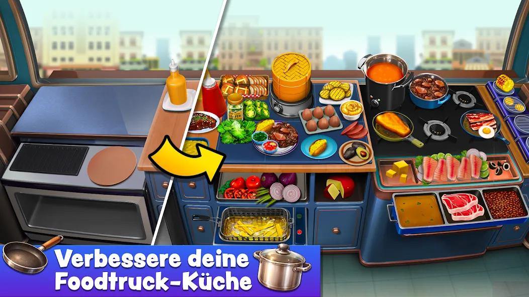 Food Truck Chef™ Kochspiele screenshot 5
