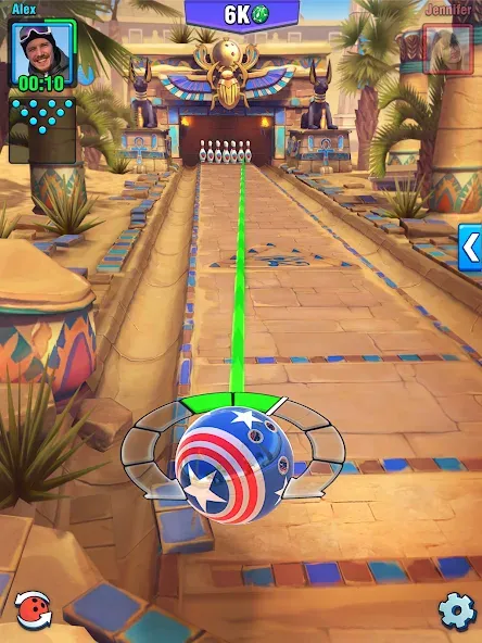 Bowling Crew: 3D Sportspiele screenshot 9