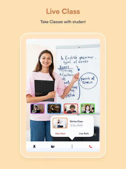 Educate - Online-Lehr-App screenshot 9