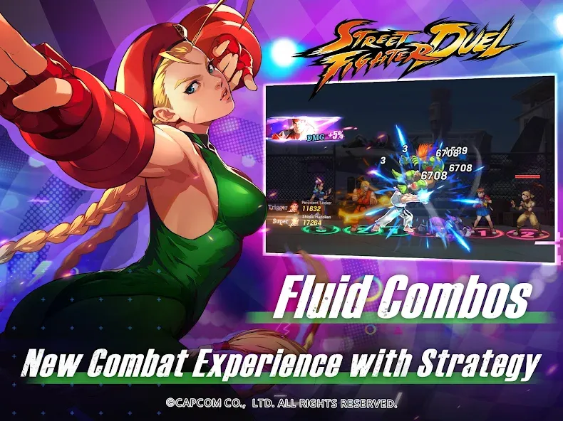 Street Fighter: Duel screenshot 10
