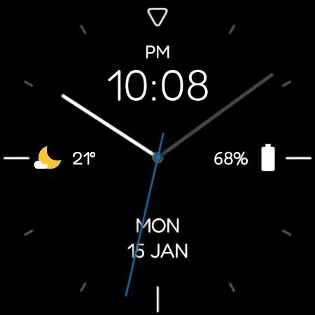 Stiff Night - watch face screenshot 21