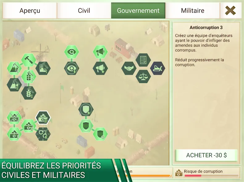 Rebel Inc. screenshot 12