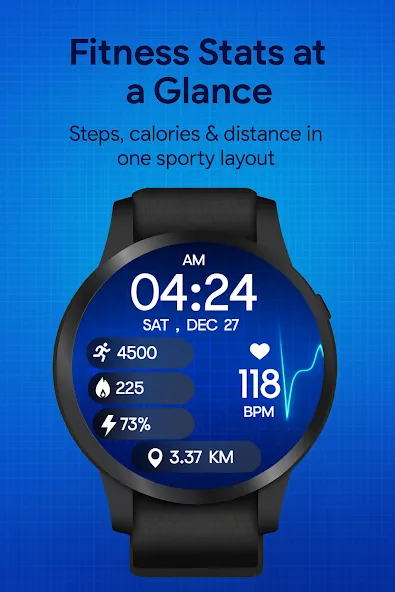 Heart Rate Monitor Sport Watch screenshot 2