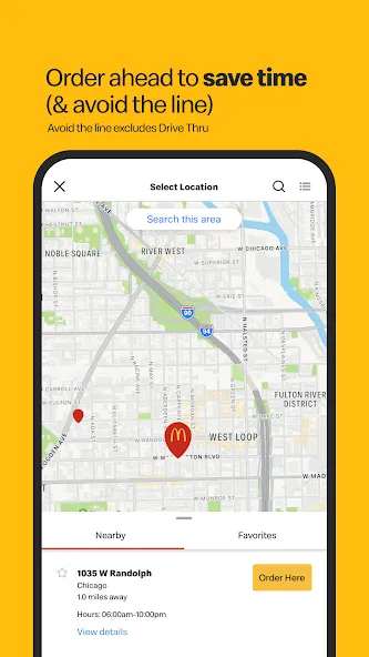 McDonald's screenshot 1