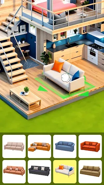 Happy Merge Home: ASMR screenshot 39