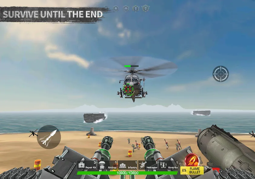War Zone: Fight For Homeland screenshot 21