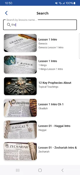 Torah Class screenshot 4