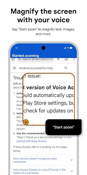 Voice Access screenshot 7