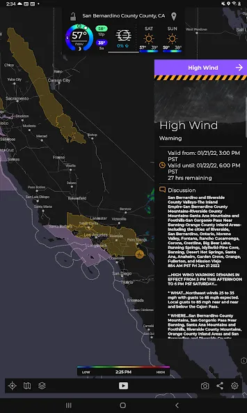 MyRadar Weather Radar screenshot 14