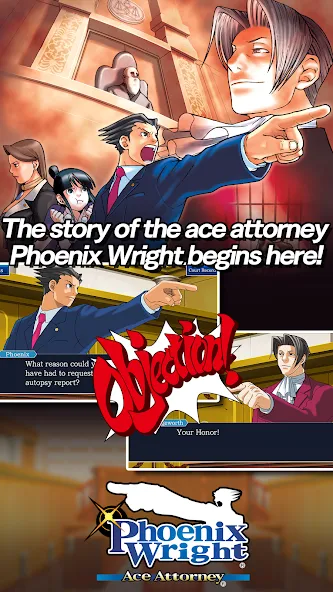 Ace Attorney Trilogy screenshot 1