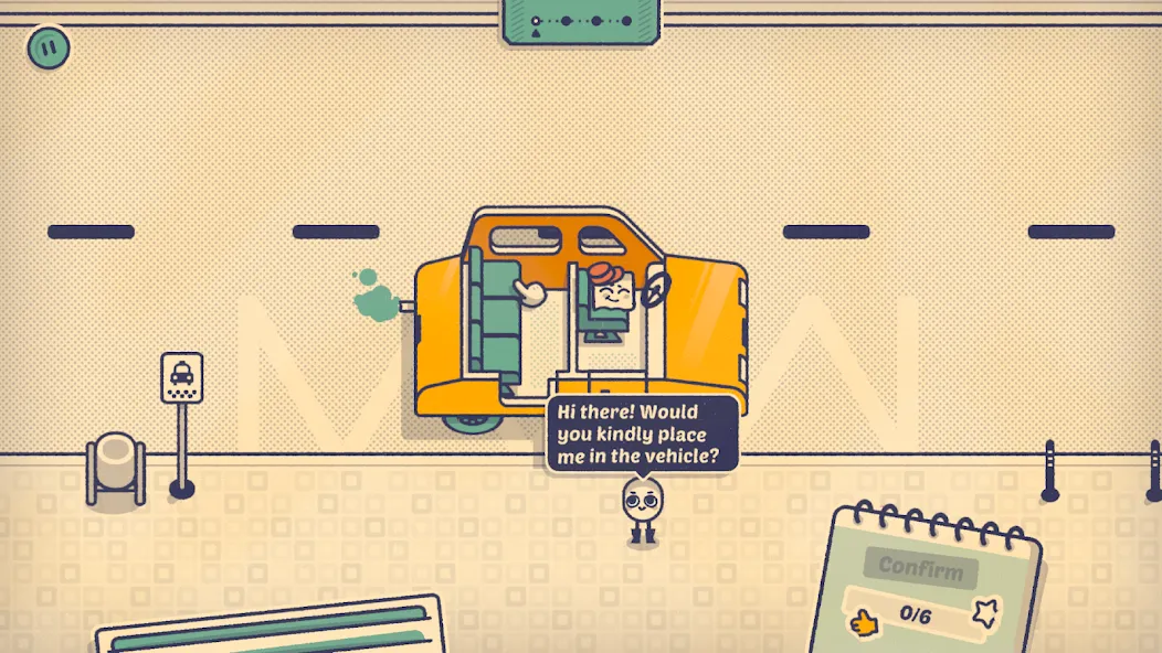 Is This Seat Taken? screenshot 22