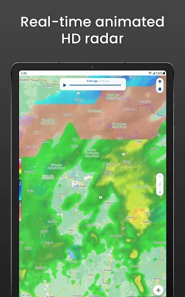 Clime: NOAA Weather Radar Live screenshot 11