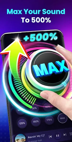 Volume Booster - Sound Booster screenshot 2