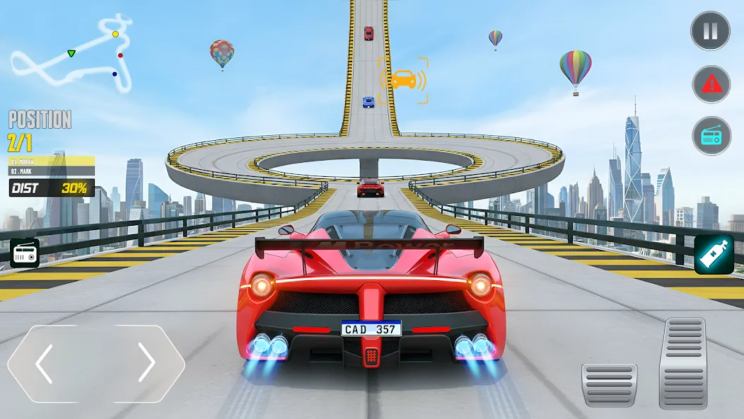 Ramp Car Stunt: Car Games screenshot 6