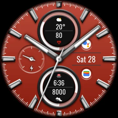 DADAM95 Analog Watch Face screenshot 21
