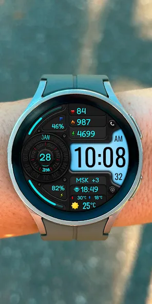 DIGI LITRACON CTS79 Watch face screenshot 6