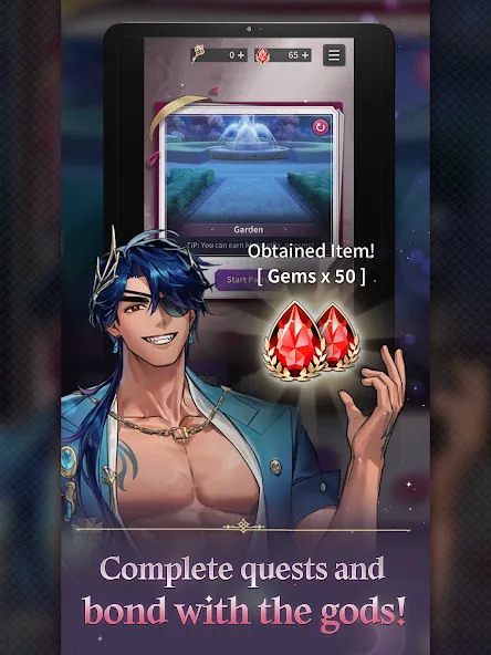 Golden Desire: Fantasy Romance screenshot 14