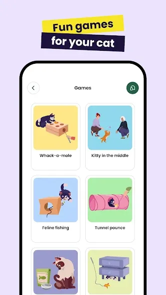 Meowz: Cat Training & Pet care screenshot 7