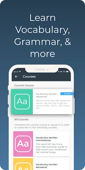 Aprende inglés, Vocabulario screenshot 8