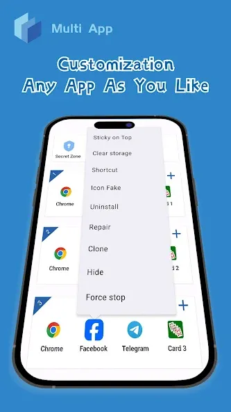 Multi App: Dual Space screenshot 5