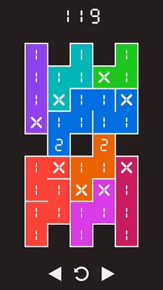 Cardinal Chains screenshot 2
